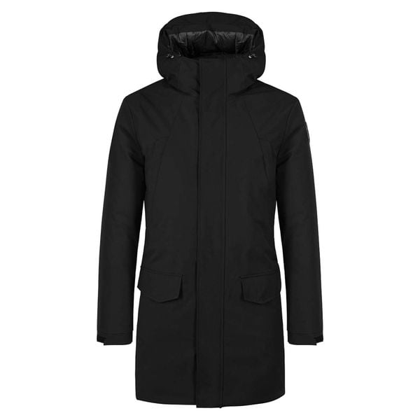 Kurtka męska LUMBERJACK VANCOUVER. Czarne kurtki Lumberjack, m, bez wzorów, bez kaptura. Za 629.99 zł.