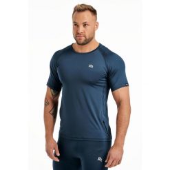 Koszulka fitness szybkoschnąca męska Rough Radical Vital Zip. Czarne bielizna termoaktywna ROUGH RADICAL, l, bez wzorów, z elastanu, bez ramiączek, na fitness i siłownię. Za 87.90 zł.