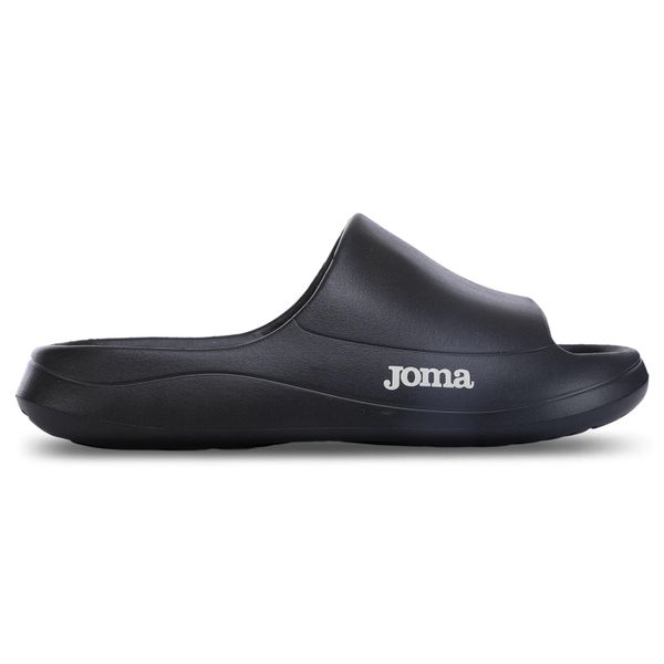 Klapki sportowe męskie Joma na basen na plaże lekkie czarne. Czarne klapki Joma, z materiału. Za 79.00 zł.