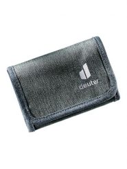 Deuter Portfel "Travel Wallet" w kolorze szarym rozmiar: onesize. Szare portfele Deuter, bez wzorów, z materiału. Za 75.16 zł.