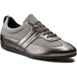 Sneakersy VERSACE COLLECTION - V900677 VM00378 V717 Grigio Scuro/Argento. Buty sportowe casual marki Versace Collection. W wyprzedaży za 609.00 zł.