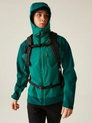 Dare 2b Kurtka przeciwdeszczowa "Torrek II" w kolorze zielonym rozmiar: 3XL. Zielone kurtki outdoor i hardshell Dare 2B, m, bez wzorów, bez kaptura. Za 217.99 zł.