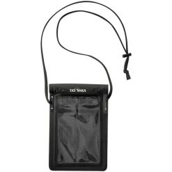 Saszetka Tatonka WP Neck Pouch. Czarne torby na ramię Tatonka, bez wzorów, z materiału, bez dodatków. Za 69.99 zł.