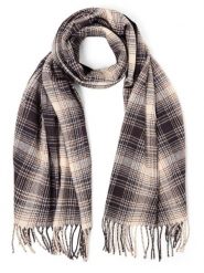 Finshley & Harding London Szalik Mężczyźni Sztuczne włókno brązowy, ONE SIZE. Brązowe szaliki Finshley & Harding London, bez wzorów, z włókna. Za 149.95 zł.