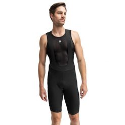 Spodenki rowerowe Gravel męskie SIROKO Berg. Czarne spodenki rowerowe SIROKO, l, bez wzorów, z materiału, rowerowe. Za 381.00 zł.