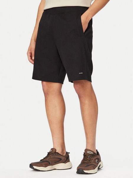 G-Star Raw Szorty sportowe D29112-E383 Czarny Slim Fit. Czarne krótkie spodenki sportowe G-Star Raw, m, bez wzorów, z bawełny. Za 164.99 zł.