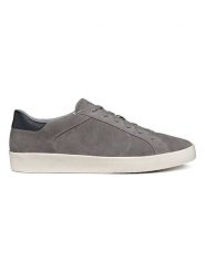 Geox Sneakersy "Warley" w kolorze szarym rozmiar: 42. Szare buty sportowe casual Geox, bez wzorów, bez zapięcia. Za 267.92 zł.