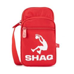 Saszetka Shaq. Czerwone saszetki i nerki Shaq, bez wzorów. Za 59.99 zł.