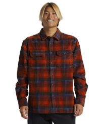 Koszula dla Mężczyzn Venture. Brązowe koszule Quiksilver, m, bez wzorów, z bawełny, bez kołnierzyka, bez ramiączek. Za 359.00 zł.
