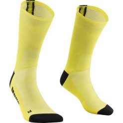 Wysokie skarpety Mavic Essential. Żółte skarpety MAVIC, bez wzorów. Za 114.00 zł.