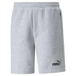 Krótkie spodenki Puma Teamfinal Casuals. Szare szorty Puma, xl, bez wzorów, sportowe. Za 79.90 zł.