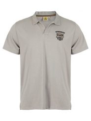 Roadsign Koszulka polo w kolorze szarym rozmiar: L. Szare koszulki polo sportowe Roadsign, l, bez wzorów, z bawełny, bez kołnierzyka, bez ramiączek. Za 47.94 zł.