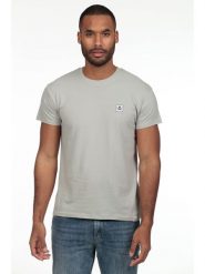 The Time of Bocha Koszulka w kolorze szarym rozmiar: XL. Szare bezrękawniki The Time of Bocha, xl, bez wzorów, z bawełny, bez kołnierzyka, bez ramiączek. Za 56.99 zł.