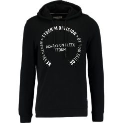 TOM TAILOR DENIM ARTWORK Bluza z kapturem black. Bluzy z kapturem marki TOM TAILOR DENIM, m, z bawełny, z kapturem. Za 169.00 zł.