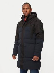 Boss Kurtka puchowa 50515113 Granatowy Regular Fit. Niebieskie kurtki Boss, m, bez wzorów, z puchu, bez kaptura. Za 1,999.00 zł.