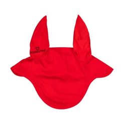 Czapka z muchą dla koni Equestro. Brązowe krawaty i muchy EQUESTRO, bez wzorów, z bawełny. Za 85.94 zł.