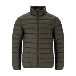 Kurtka puchowa Whistler Edge. Czarne kurtki WHISTLER, bez wzorów, z puchu, bez kaptura. Za 336.50 zł.