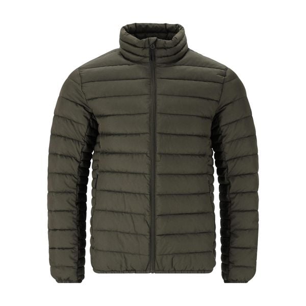 Kurtka puchowa Whistler Edge. Czarne kurtki WHISTLER, bez wzorów, z puchu, bez kaptura. Za 336.50 zł.