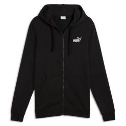 Bluza sportowa męska Puma 68472101. Czarne bluzy z kapturem Puma, l, bez wzorów, z kapturem. Za 159.00 zł.