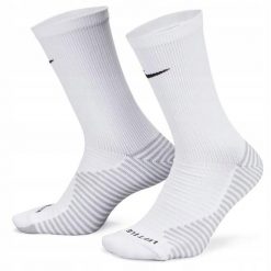 Skarpety Nike Strike sportowe. Białe skarpetki sportowe Nike, bez wzorów. Za 67.11 zł.