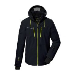 Kurtka męska Killtec KSW 44 MN SKI JCKT. Czarne kurtki narciarskie i snowboardowe KILLTEC, m, bez wzorów, narciarskie. Za 689.00 zł.