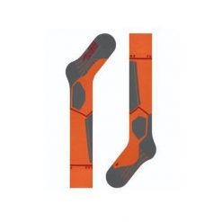 Skarpetki Falke Sk4 Energizing Wool Mi-bas. Brązowe skarpety Falke, bez wzorów. Za 216.00 zł.