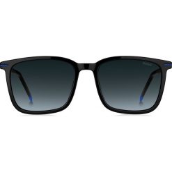 Okulary HG 1168/S HUGO BOSS. Czarne okulary przeciwsłoneczne HUGO BOSS. W wyprzedaży za 591.20 zł.
