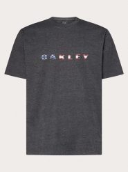 Oakley Koszulka "Bark" w kolorze antracytowym rozmiar: XL. Czarne bezrękawniki Oakley, xl, bez wzorów, bez kołnierzyka, bez ramiączek. Za 96.14 zł.