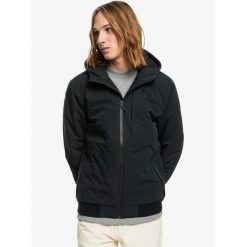 Kurtka turystyczna męska Quiksilver New Brook. Czarne kurtki narciarskie i snowboardowe Quiksilver, m, bez wzorów, z poliesteru, narciarskie. Za 436.70 zł.