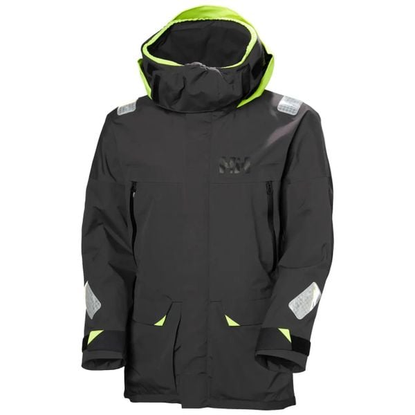 Kurtka wodoodporna Helly Hansen Skagen Offshore. Brązowe kurtki Helly Hansen, na lato, l, bez wzorów, z materiału, bez kaptura. Za 1,459.50 zł.