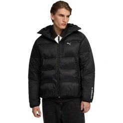Kurtka męskie Puma tech Primaloft Puffer Jacket Bl. Czarne kurtki Puma, m, bez wzorów, z poliesteru, bez kaptura. Za 661.99 zł.