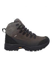 CMP Skórzane buty trekkingowe "Dhenieb" w kolorze brązowym rozmiar: 42. Brązowe buty trekkingowe CMP, bez wzorów, bez zapięcia. Za 439.95 zł.