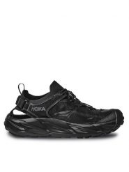 Hoka Sandały Hopara 2 1147650 Czarny. Czarne sandały HOKA, z materiału, bez zapięcia. Za 579.99 zł.