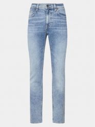 Mustang Jeansy Orlando 1014860 Niebieski Slim Fit. Niebieskie jeansy Mustang, m. Za 219.99 zł.