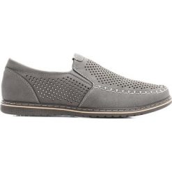 Szare Półbuty Hew Out. Eleganckie półbuty marki Born2be. Za 99.99 zł.