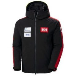Kurtka narciarska męska Helly Hansen World Cup Insulated Jkt. Czarne kurtki narciarskie i snowboardowe Helly Hansen, l, bez wzorów, narciarskie. W wyprzedaży za 2,022.50 zł.