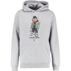 Cayler & Sons SIGGI SPORTS Bluza z kapturem heather grey/mc. Bluzy z kapturem marki Cayler & Sons, l, z bawełny, z kapturem. Za 319.00 zł.