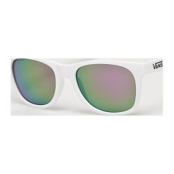 Vans - Okulary. Białe okulary przeciwsłoneczne Vans, prostokątne. W wyprzedaży za 49.90 zł.