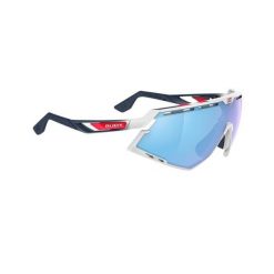 Okulary przeciwsłoneczne do sportu Rudy Project Defender. Niebieskie okulary przeciwsłoneczne Rudy Project. Za 683.00 zł.