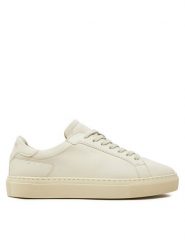 Flamingos Life Sneakersy Hampton Court Hctricre Écru. Buty sportowe casual Flamingos Life, bez wzorów, ze skóry, bez zapięcia. Za 369.99 zł.