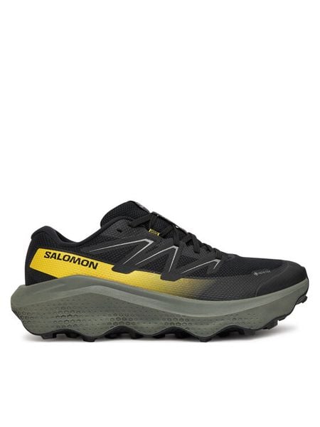 Salomon Buty do biegania Ultra Flow 2 Gore-Tex L47883200 Czarny. Czarne buty do biegania Salomon, bez wzorów, z gore-texu, bez zapięcia, do biegania, gore-tex. Za 524.99 zł.