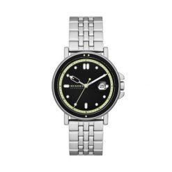 Zegarek Skagen. Szare zegarki Skagen, srebrne. Za 529.99 zł.