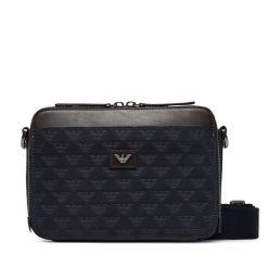 Saszetka Emporio Armani. Niebieskie saszetki i nerki Emporio Armani, bez wzorów, małe, bez dodatków. Za 1,359.00 zł.