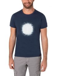 Timezone Koszulka w kolorze granatowym rozmiar: S. Niebieskie bezrękawniki Timezone, s, bez wzorów, z bawełny, bez kołnierzyka, bez ramiączek. Za 21.99 zł.