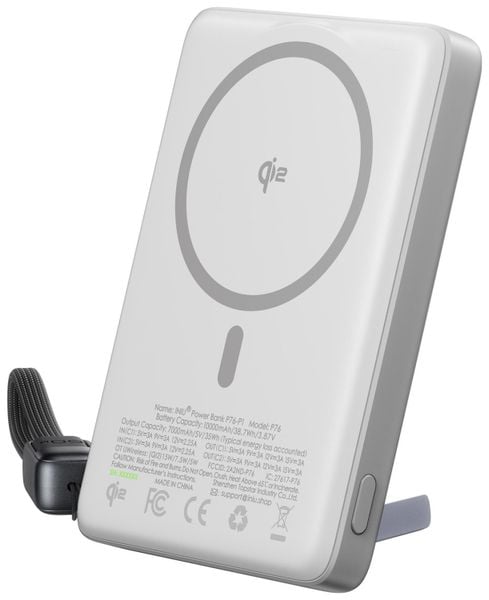 Iniu MagPro Slim 10K srebrny. Szare powerbanki . Za 259.00 zł.