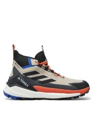 Adidas Trekkingi Terrex Free Hiker 2.0 Gore-Tex IH3527 Beżowy. Brązowe botki sznurowane Adidas, bez wzorów, z gore-texu, bez obcasa, bez zapięcia. Za 579.99 zł.