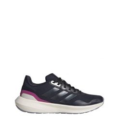 Buty do biegania Runfalcon 3 TR Shoes. Czarne buty do biegania Adidas, bez wzorów, z materiału, bez zapięcia, do biegania. Za 276.60 zł.