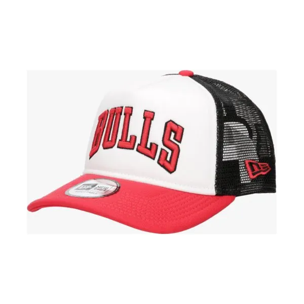 New Era Czapka Team Trucker Colour Bulls Chicago Bulls , biały, rozmiar ONE-SIZE. Białe czapki z daszkiem New Era, z aplikacjami, z materiału. W wyprzedaży za 99.99 zł.