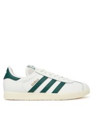 Adidas Sneakersy Gazelle JH5397 Biały. Białe buty sportowe casual Adidas, bez wzorów, ze skóry, bez zapięcia. Za 359.99 zł.