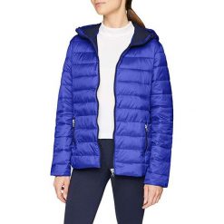Miejska Męska Kurtka Z Kapturem Snowbird. Niebieskie kurtki RESULT, l, z aplikacjami, z materiału, z kapturem. Za 216.99 zł.